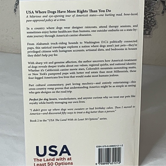 USA: Where Dogs Have More Rights Than You Do by Robert Okine Humor Satire Book - Picture 3 of 5
